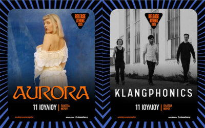 Release Athens 2025 – London Grammar, Aurora & Klangphonics, 11.07 – Πλ. Νερού