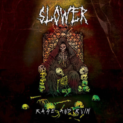 SLOWER: “Rage and Ruin”