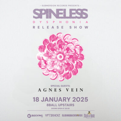 SPINELESS LIVE IN THESSALONIKI W/ AGNES VEIN || 18.01.25