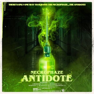 WEDNESDAY 13: “Necrophaze – Antidote”